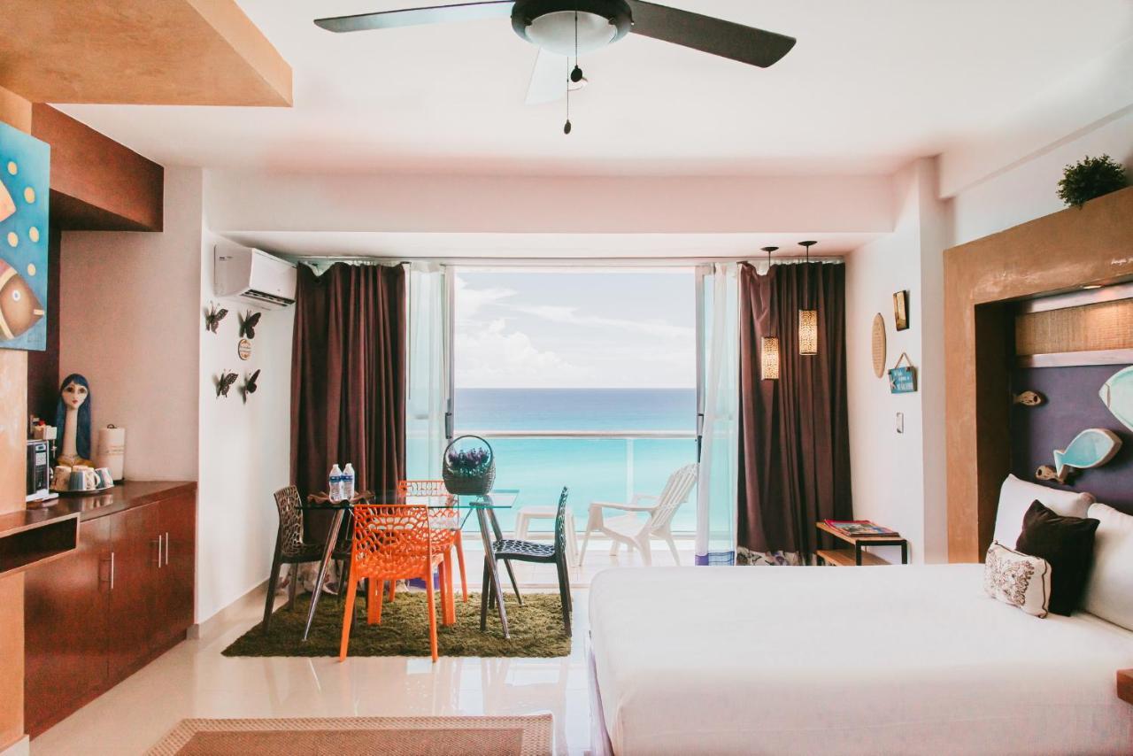 Condominio Girasol Oceanview Cancún Eksteriør bilde
